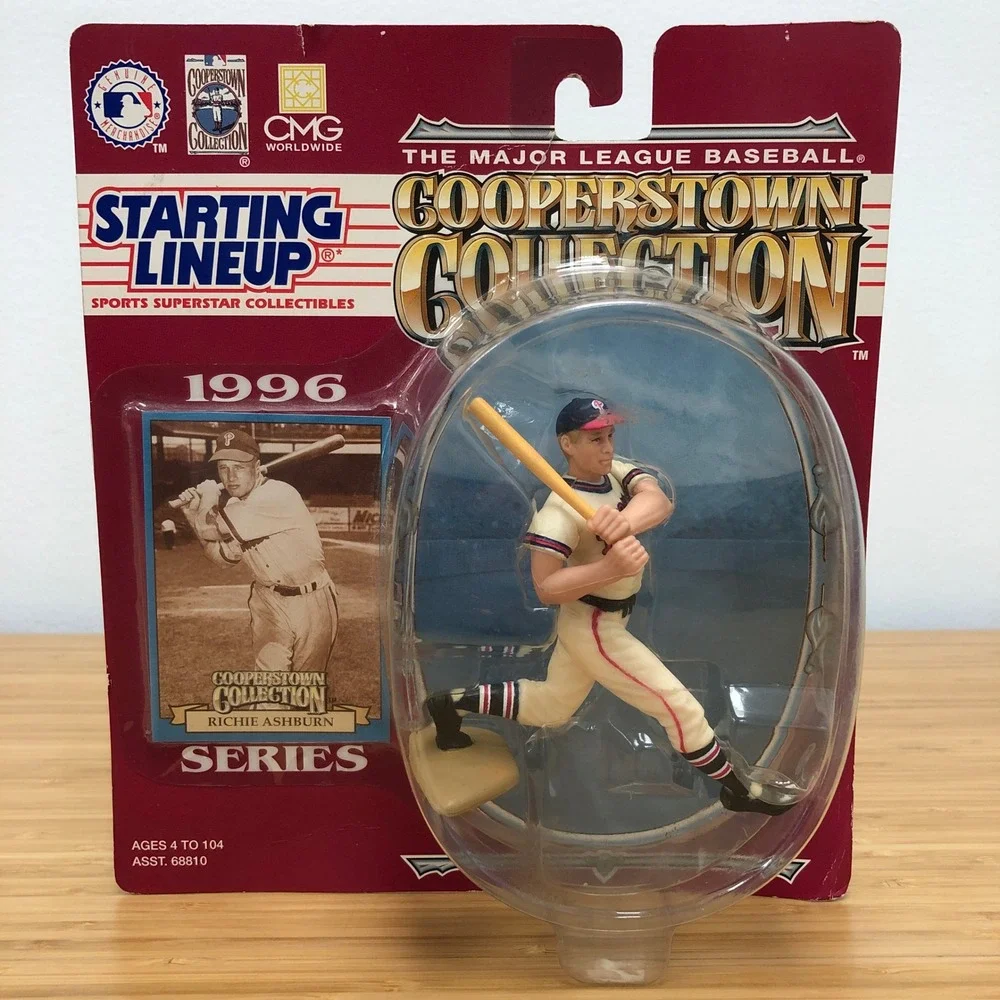 Starting Lineup Richie Ashburn Figure Red 1996 Cooperstown Phillies